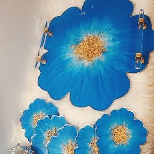 set bandejas.pportavasos.portavinos.